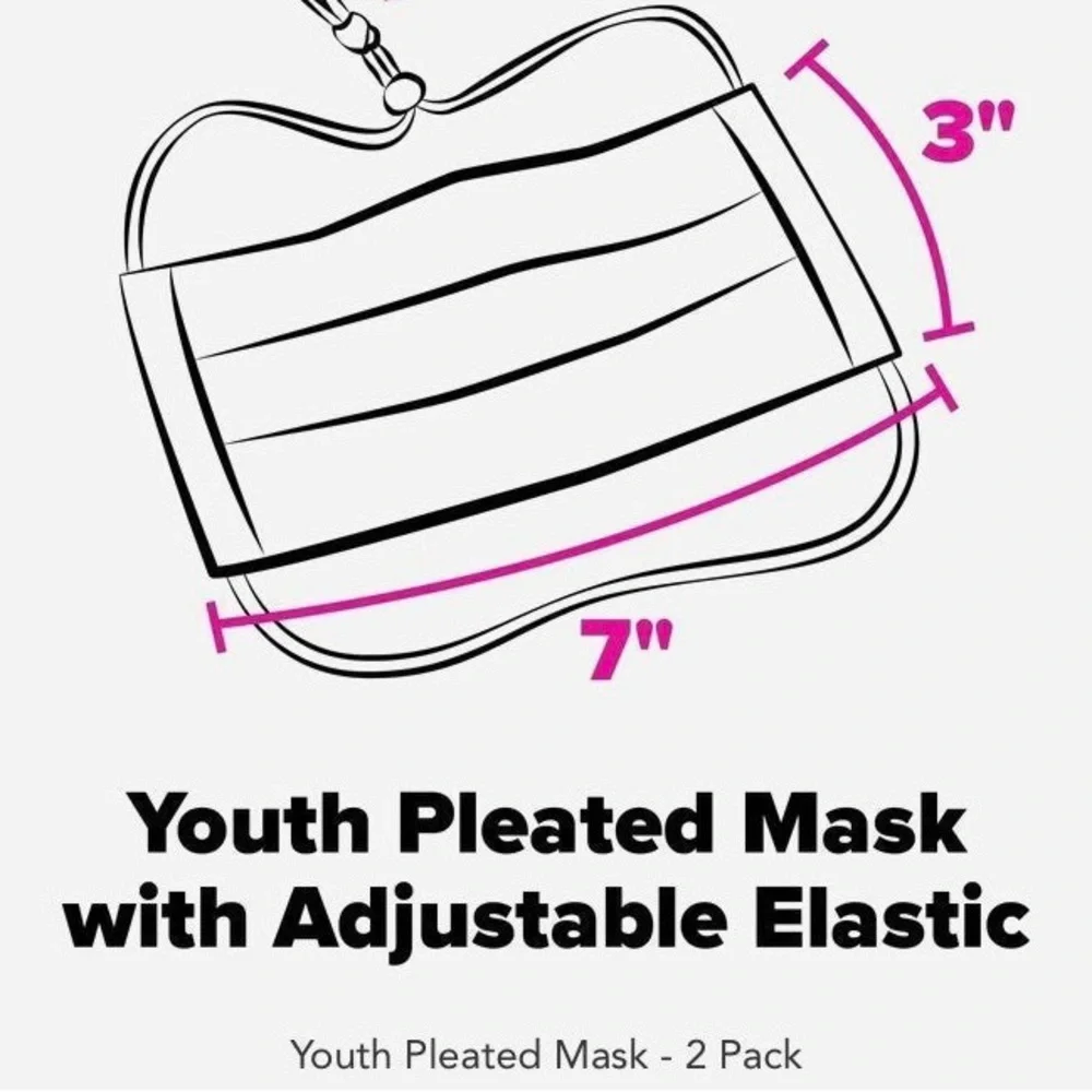 New kids Vera Bradley face masks